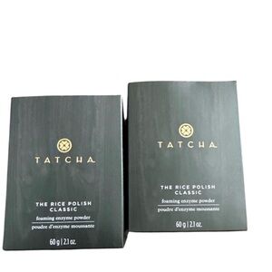 Tatcha the Rice Polish Classic X 2 NWB
